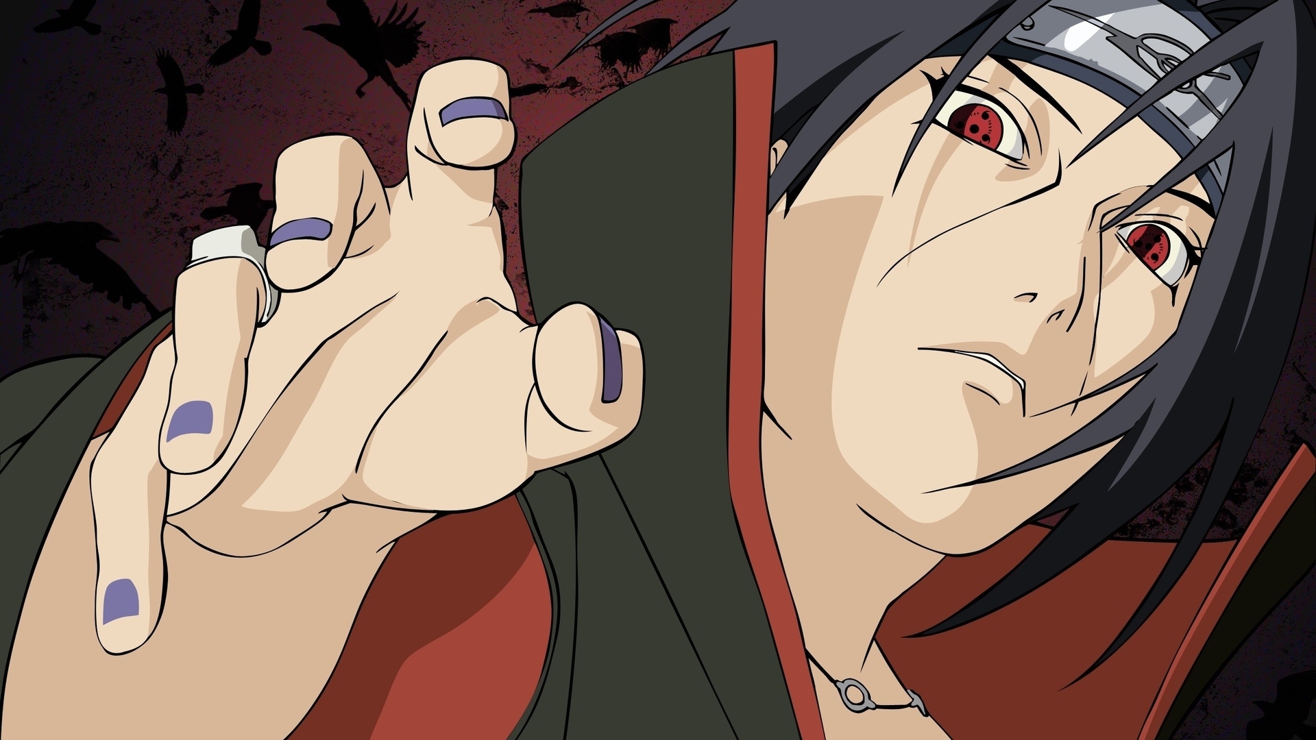 1920x1080 uchiha itachi HD wallpaper, background, Desktop