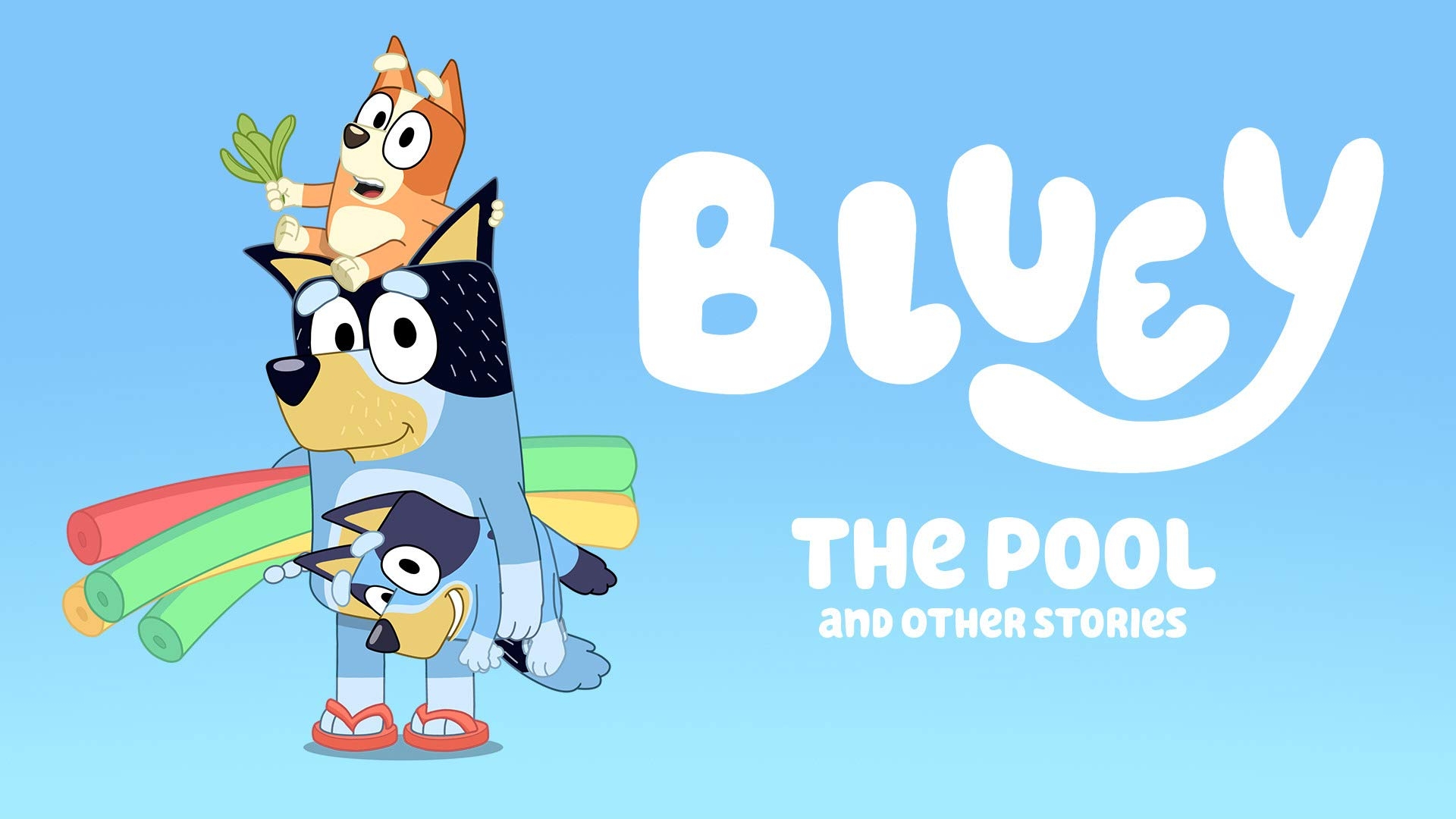 1920x1080 Watch Bluey, The Pool and Other Stories, Desktop