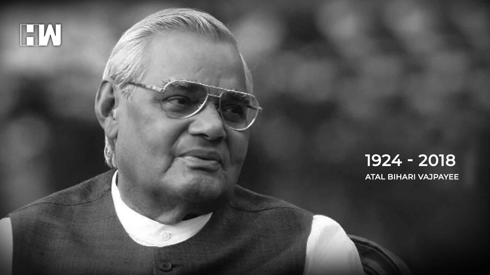 1920x1080 Former Prime Minister Atal Bihari Vajpayee no more News English, Desktop