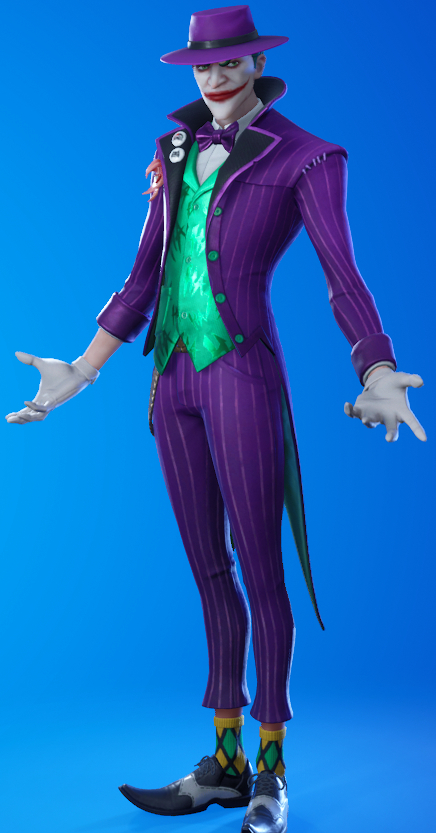 440x840 The Joker Fortnite wallpaper, Phone