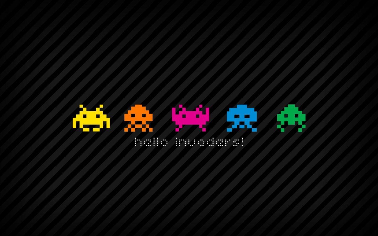 1280x800 Retro Games Wallpaper HD, Desktop