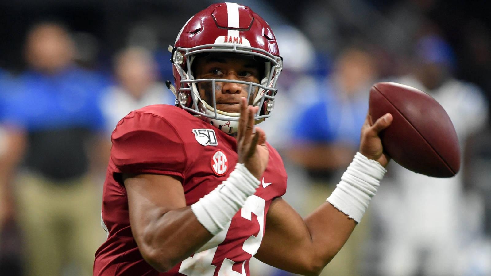 1600x900 Nick Saban had to tell Tua Tagovailoa to stop working out so, Desktop