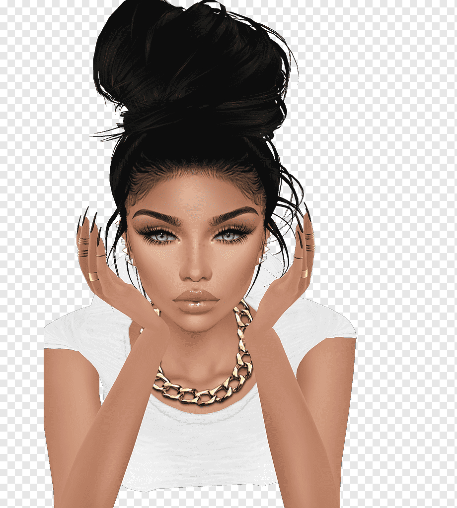 920x1030 IMVU png image, Phone