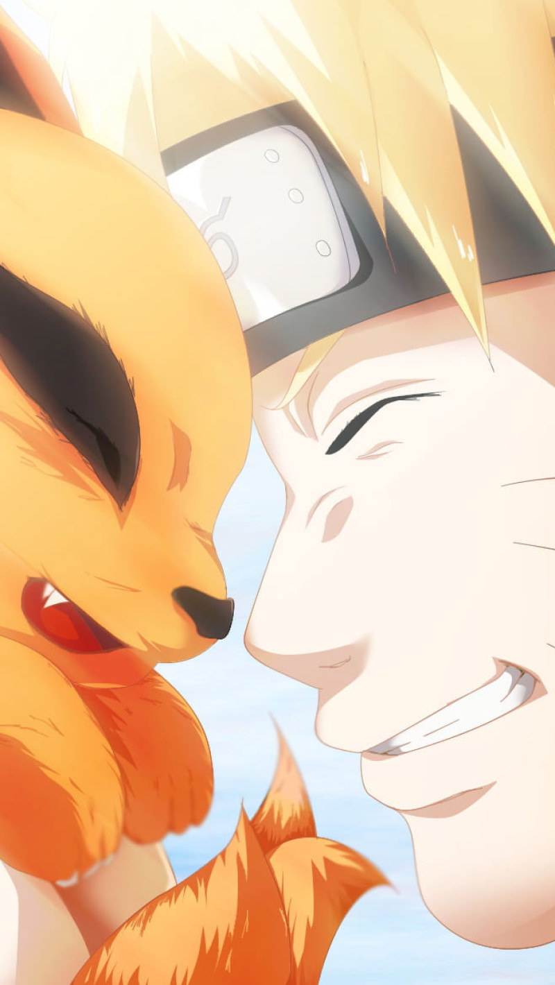 800x1420 Wallpaper Naruto And Kurama Wallpaper, Anime, Kurama • Wallpaper For You, Phone