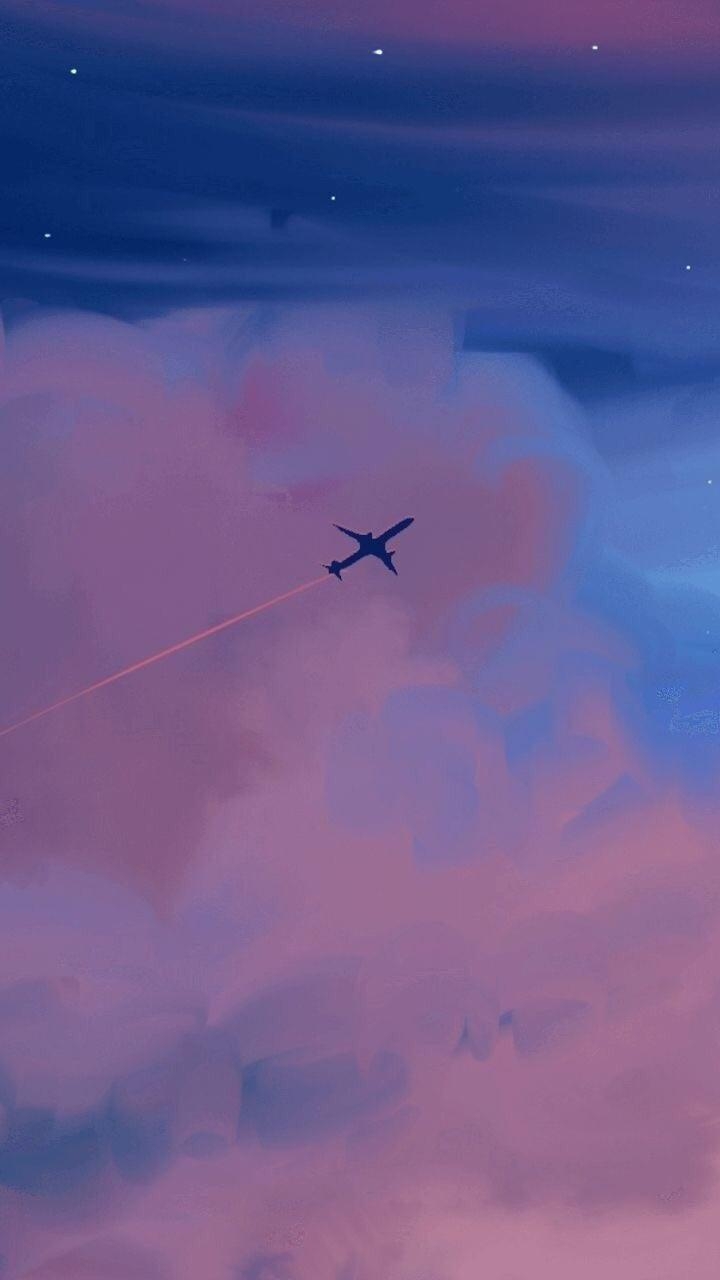 720x1280 Airplane Aesthetic Wallpaper Free Airplane Aesthetic, Phone