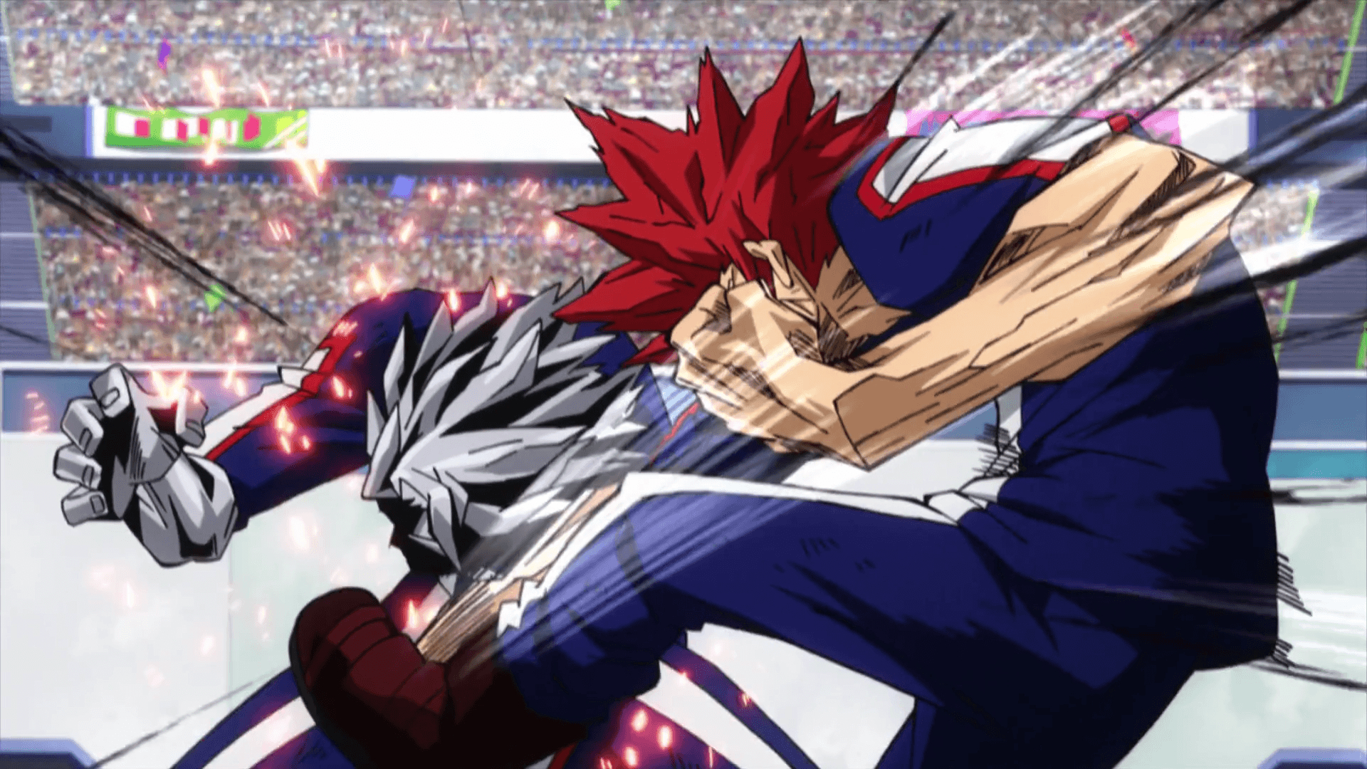 1920x1080 Eijiro vs Tetsutetsu 2.png. Boku no Hero Academia, Desktop