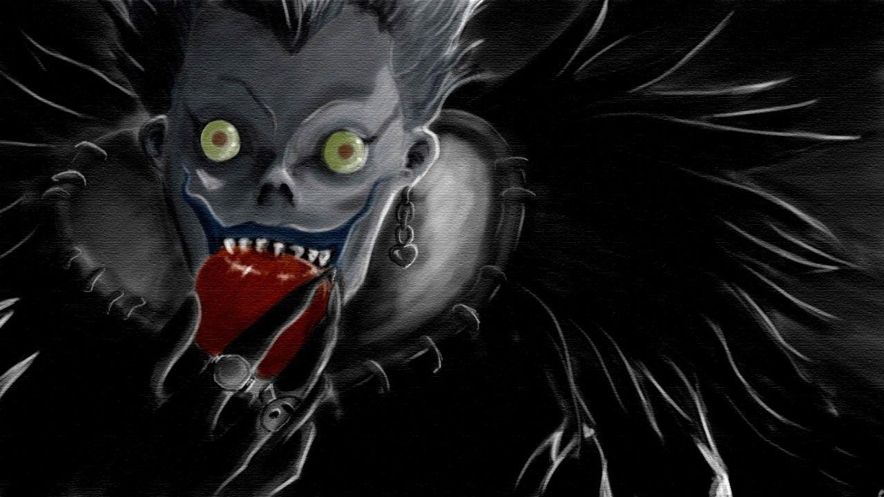 1280x720 Ryuk Death Note Wallpaper, Desktop