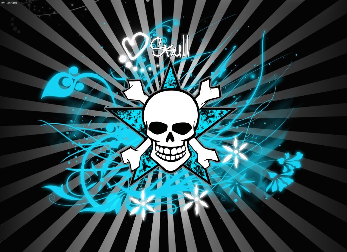 1170x850 Skull Desktop Background, Desktop