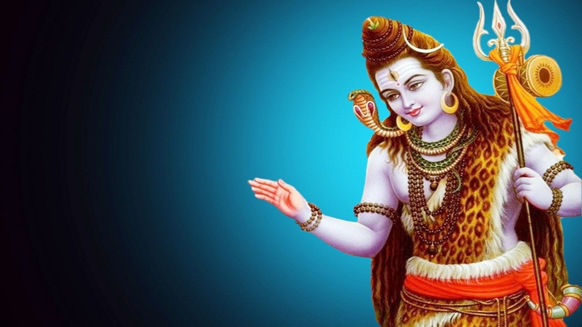 1920x1080 God Bholenath Shankara Bless Photo, Desktop