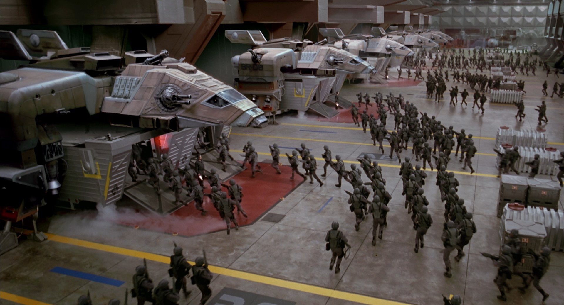 1920x1040 Starship Troopers HD Wallpaper, Desktop Wallpaper Troopers Landing Craft, Desktop