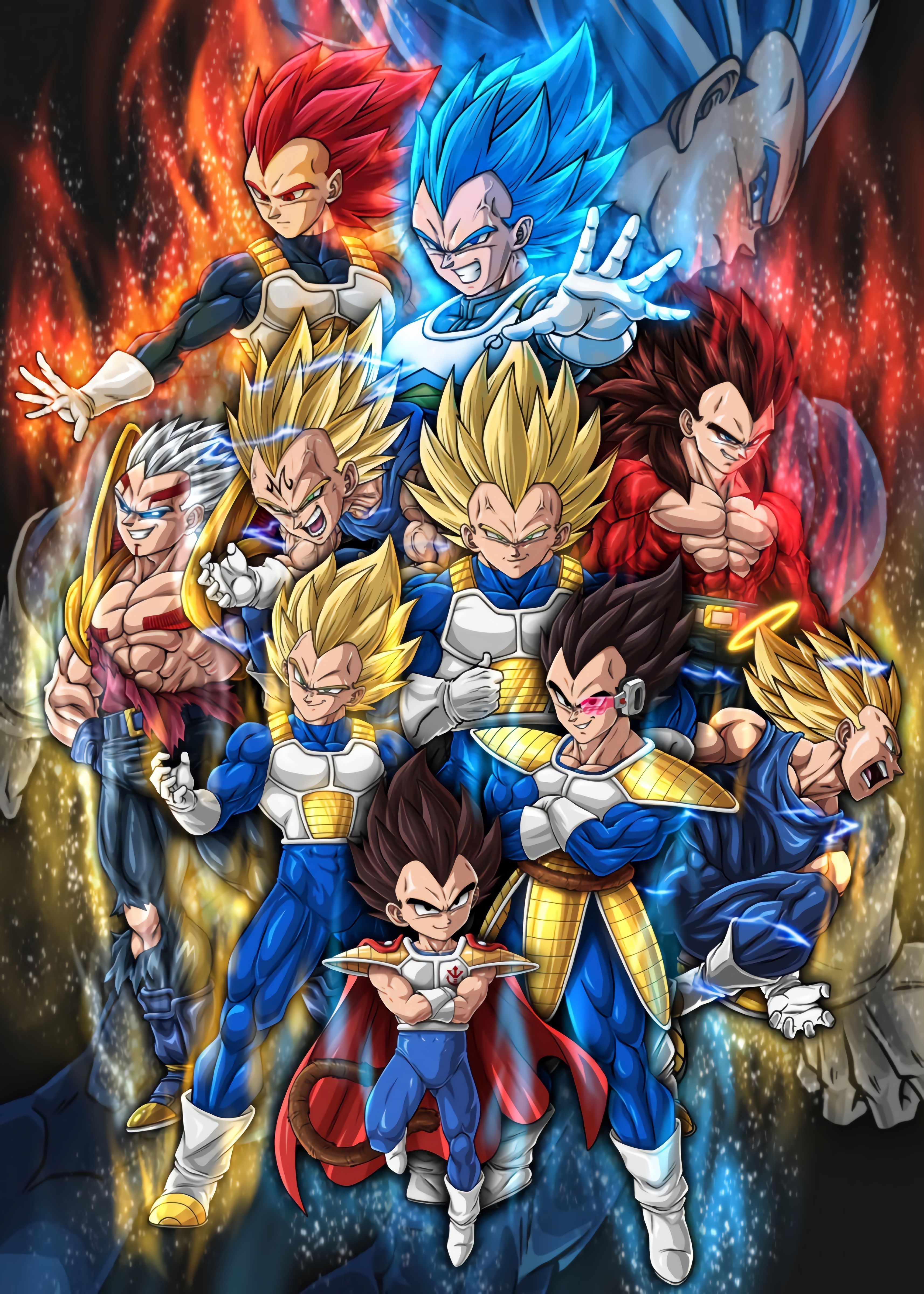 3430x4800 Anime dragon ball super, Dragon ball.com, Phone