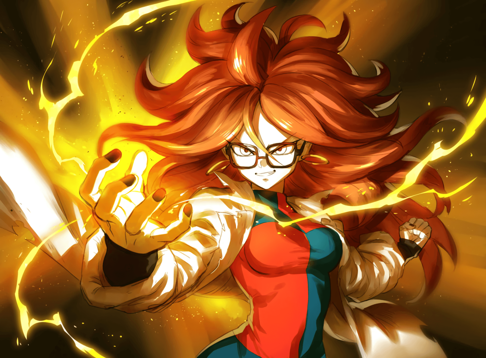 1920x1420 Android 21 (Dragon Ball) HD Wallpaper. Background, Desktop