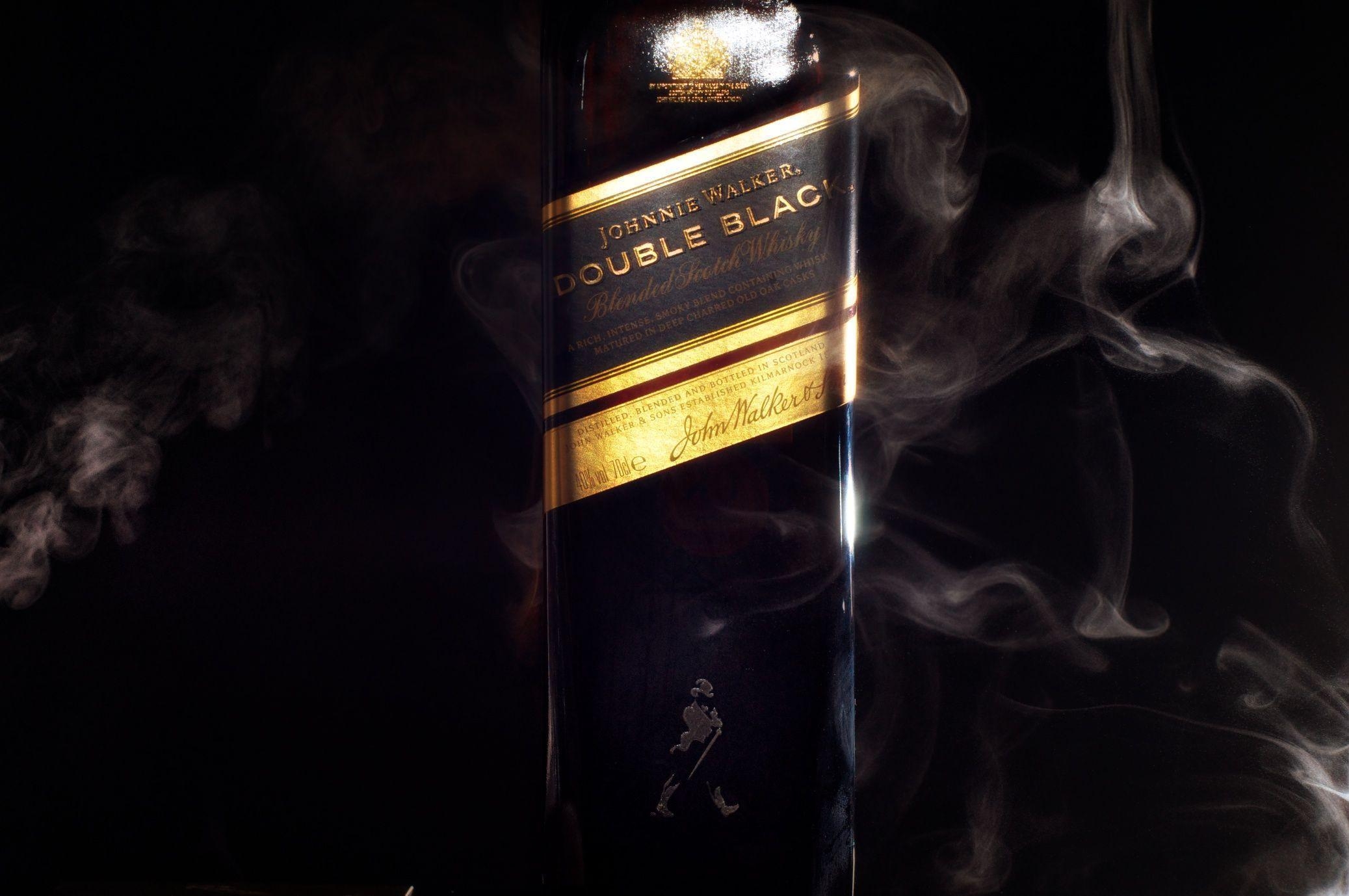 2080x1380 Johnny Walker Double Black Label Wallpaper, HD Picture, Desktop