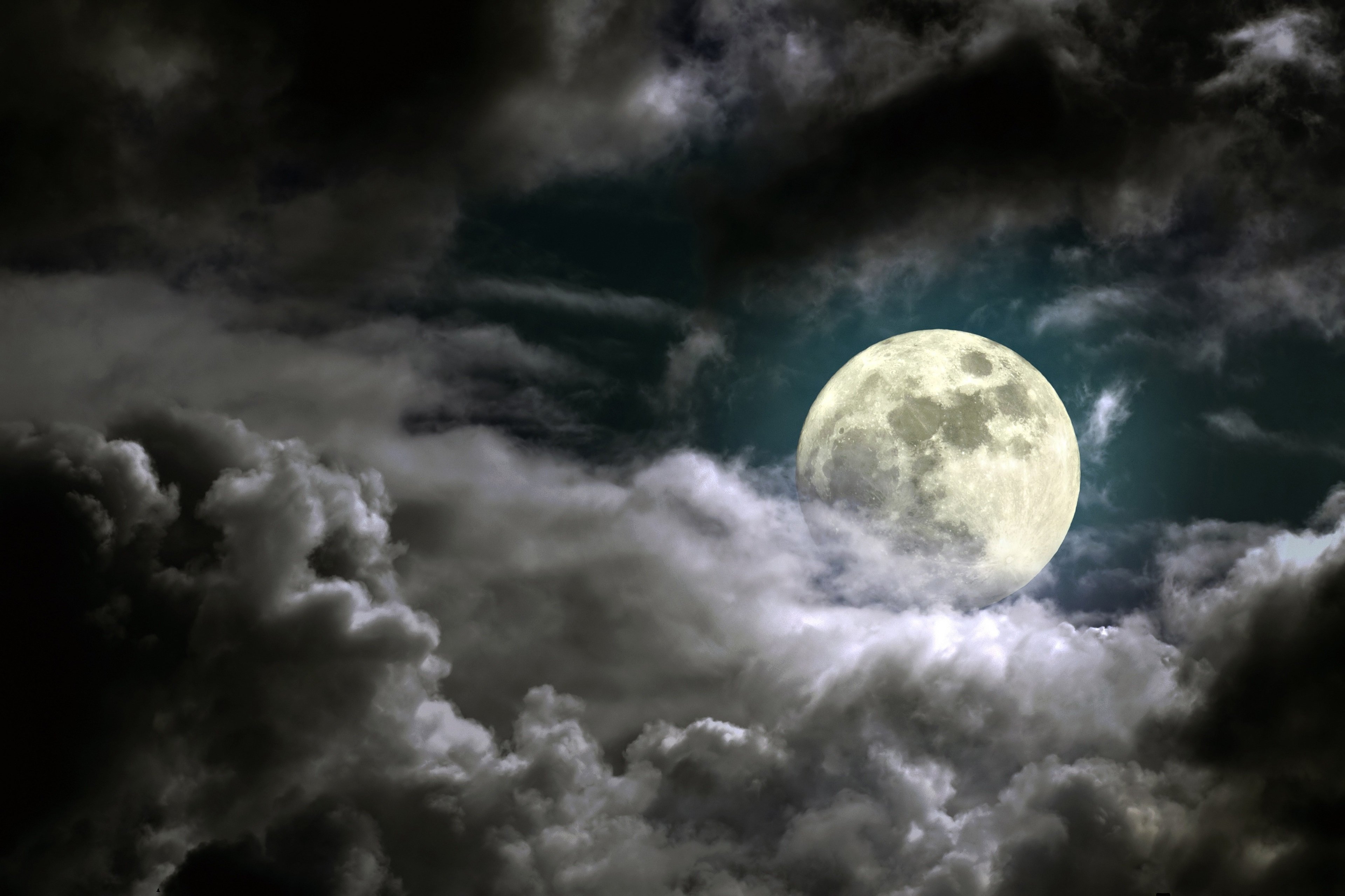 3840x2560  full moon 4k pc wallpaper free download HD Gallery HD Wallpaper, Desktop