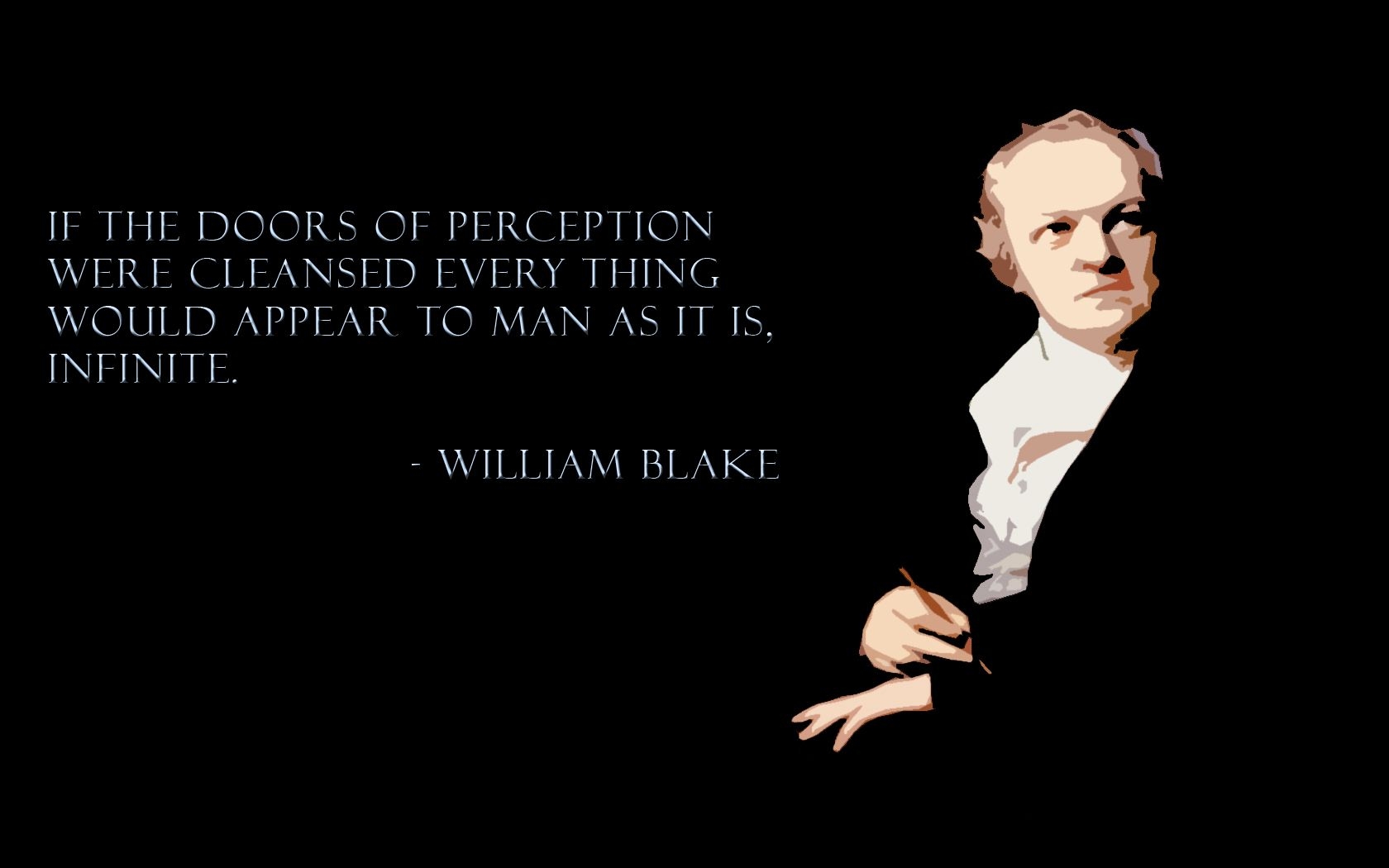 1680x1050 quotes, philosophy, William Blake wallpaper, Desktop