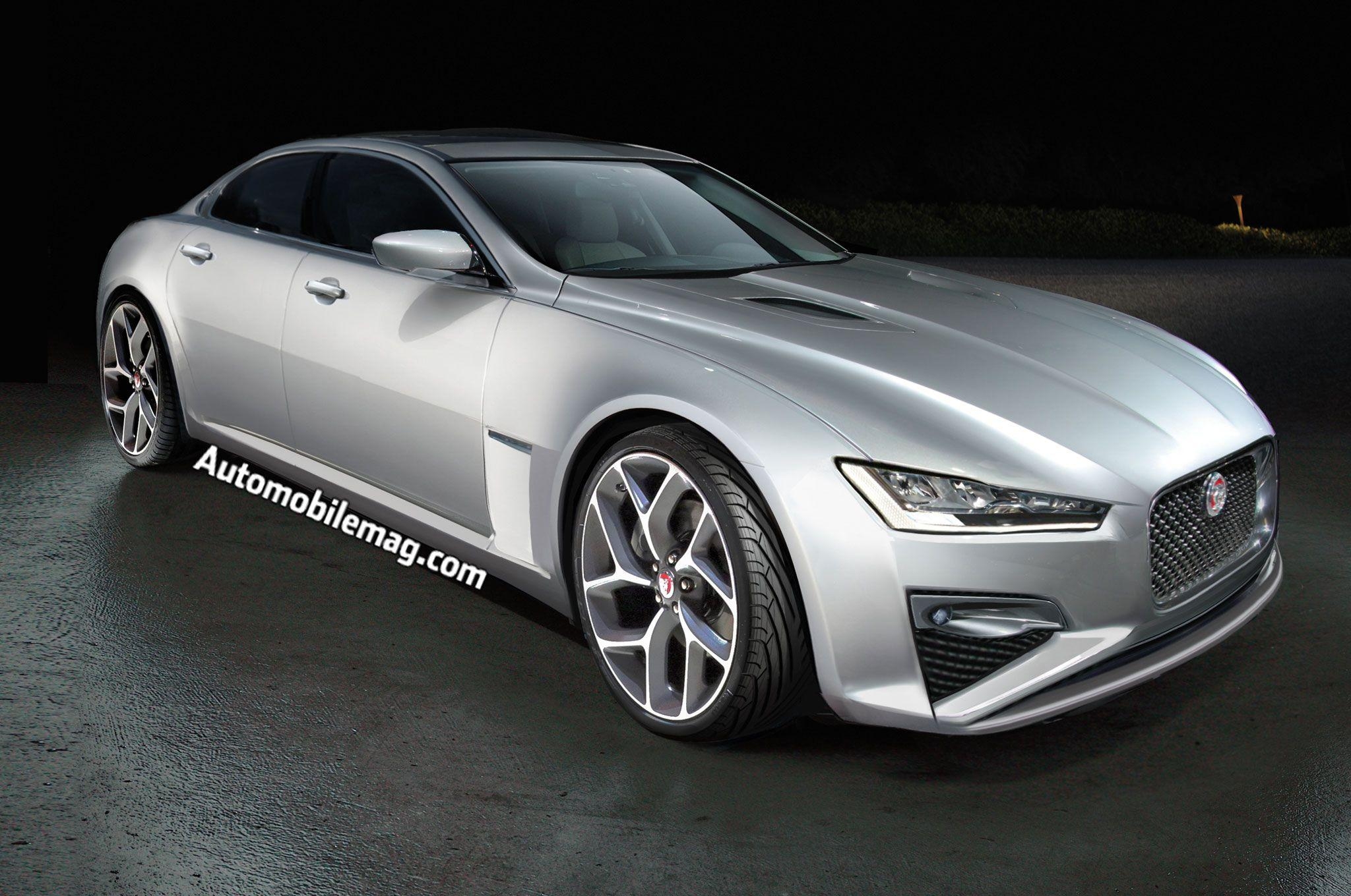 2050x1360 Future Luxury Cars: Jaguar XJ, BMW 5 6 Series, And Infiniti Q60, Desktop