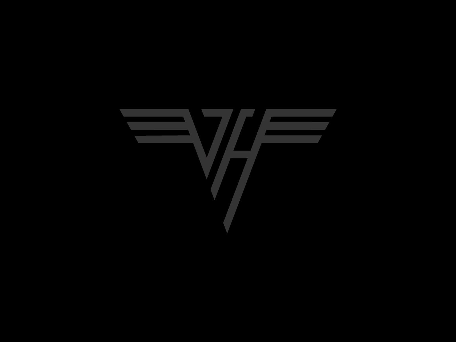 1600x1200 free van halen logo wallpaper, Desktop