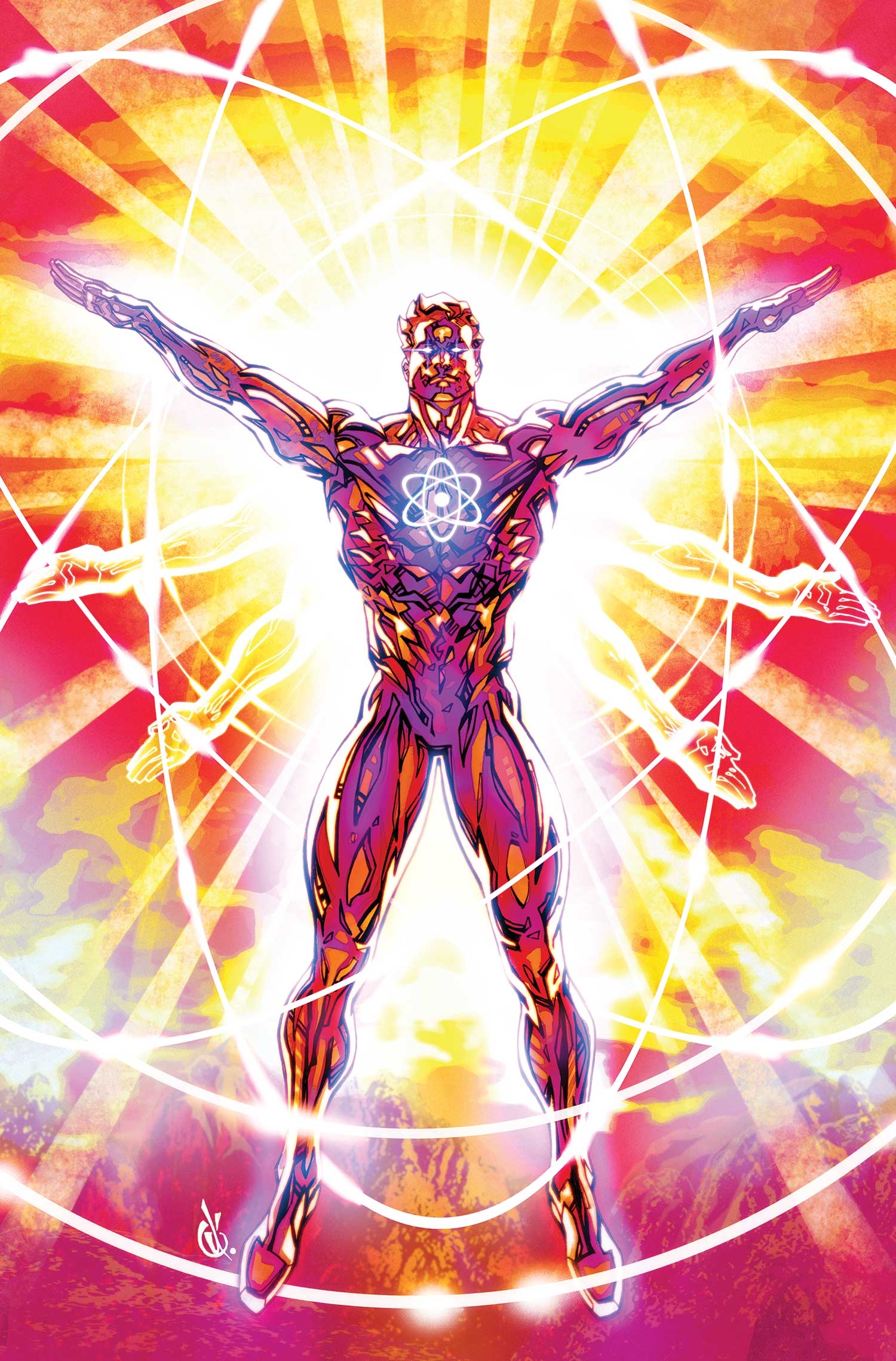 1500x2280 Captain Atom wallpaper, Comics, HQ Captain Atom pictureK, Phone