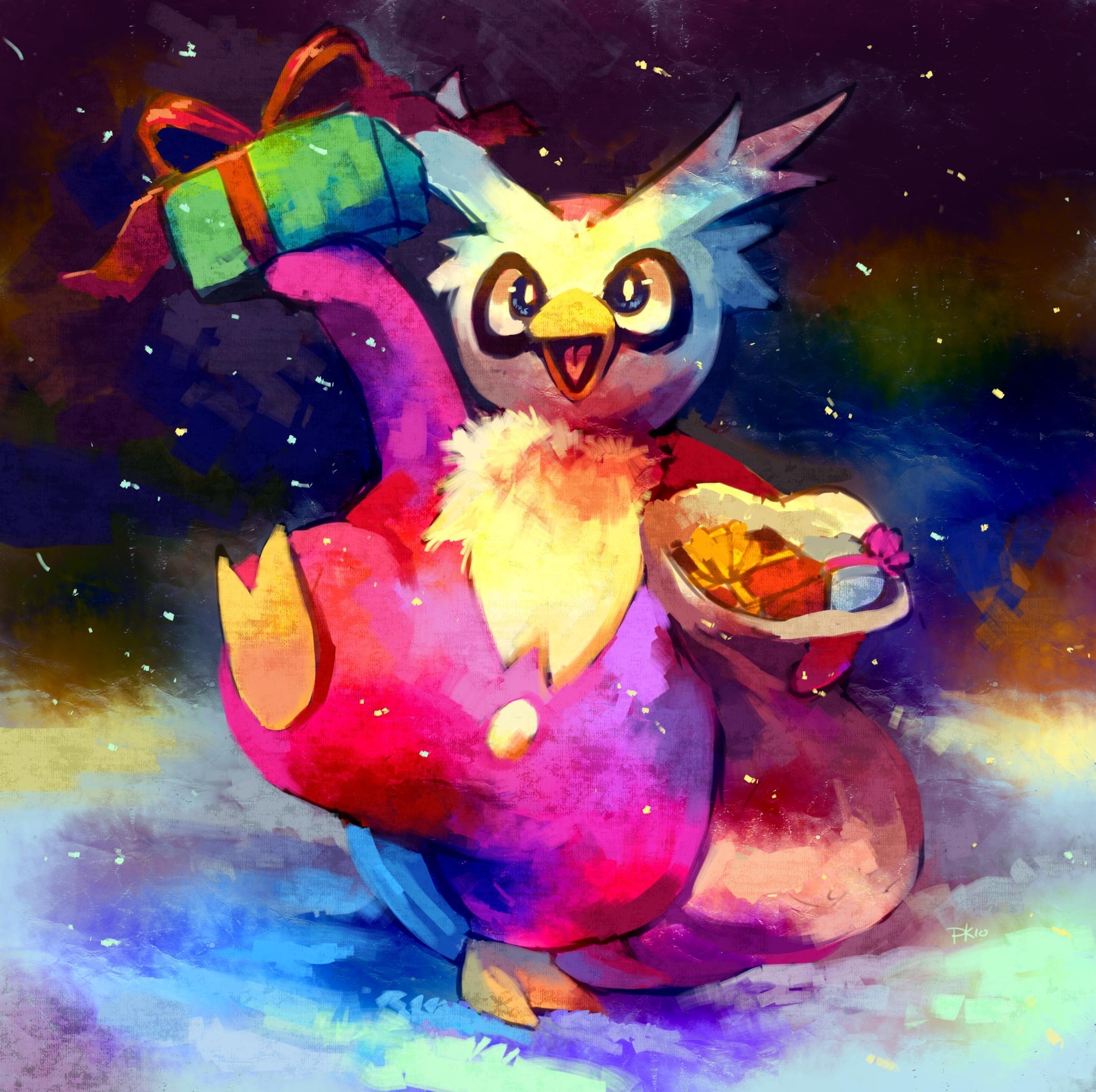 2150x2150 Delibird. Type glace. Pokémon, Pokemon stuff and Nintendo, Desktop