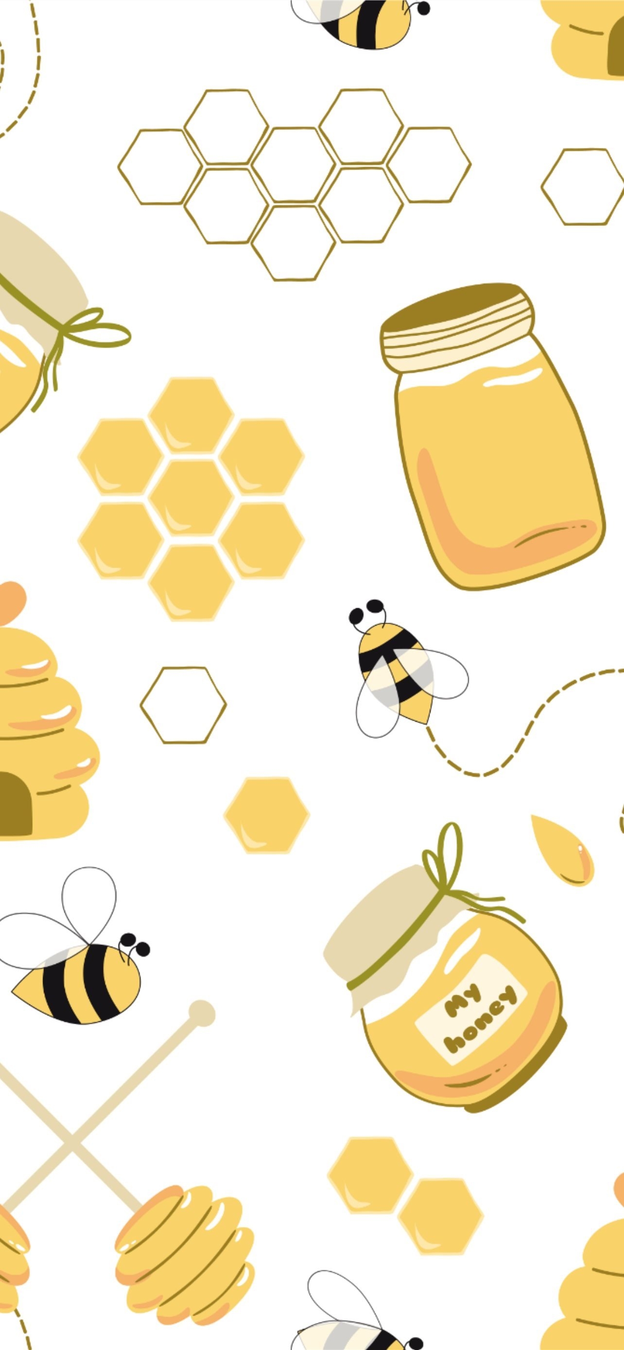 1290x2780 Best Honey bee iPhone HD Wallpaper, Phone