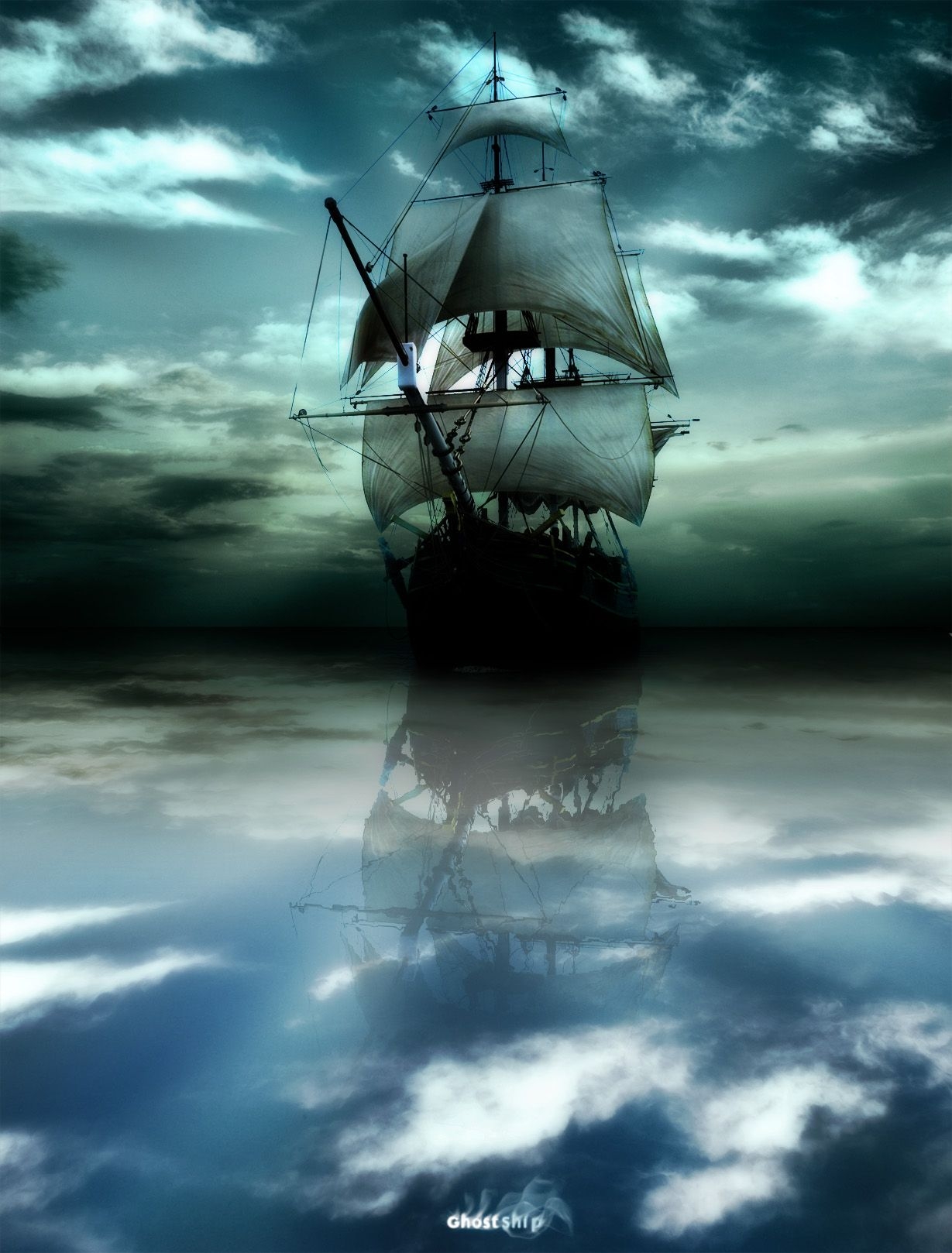 1230x1620 Ship And Compass Tattoo Designs Wallpaper, Phone