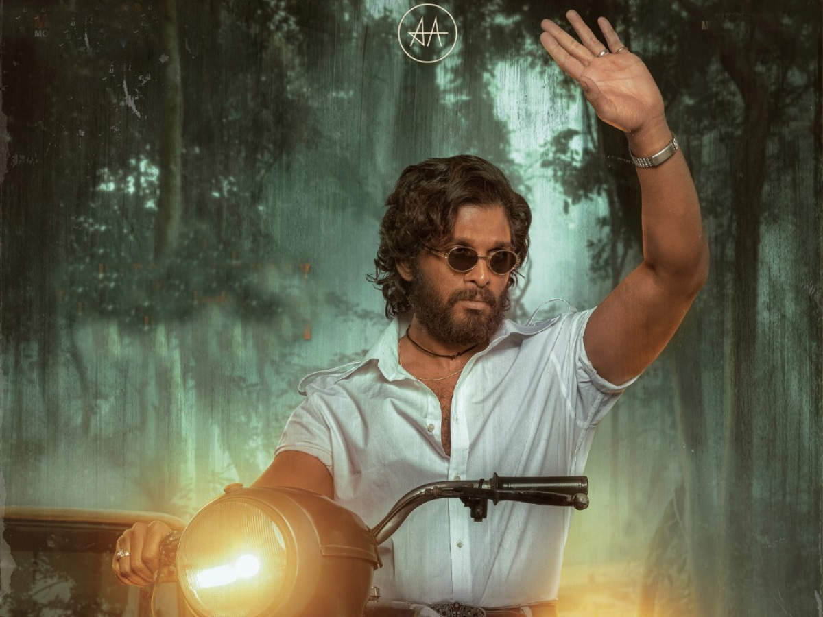 1200x900 Introducing Pushpa Raj: Allu Arjun's intro video from 'Pushpa' records 70 million views. Telugu Movie News of India, Desktop