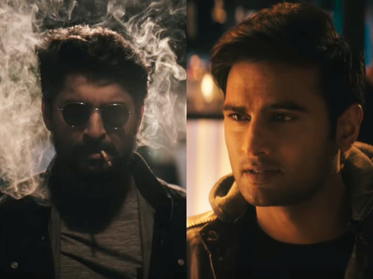 1200x900 Nani 25. [VIDEO] V Movie Teaser: Nani And Sudheer Babu's Epic Face Off Looks Intriguing, Desktop