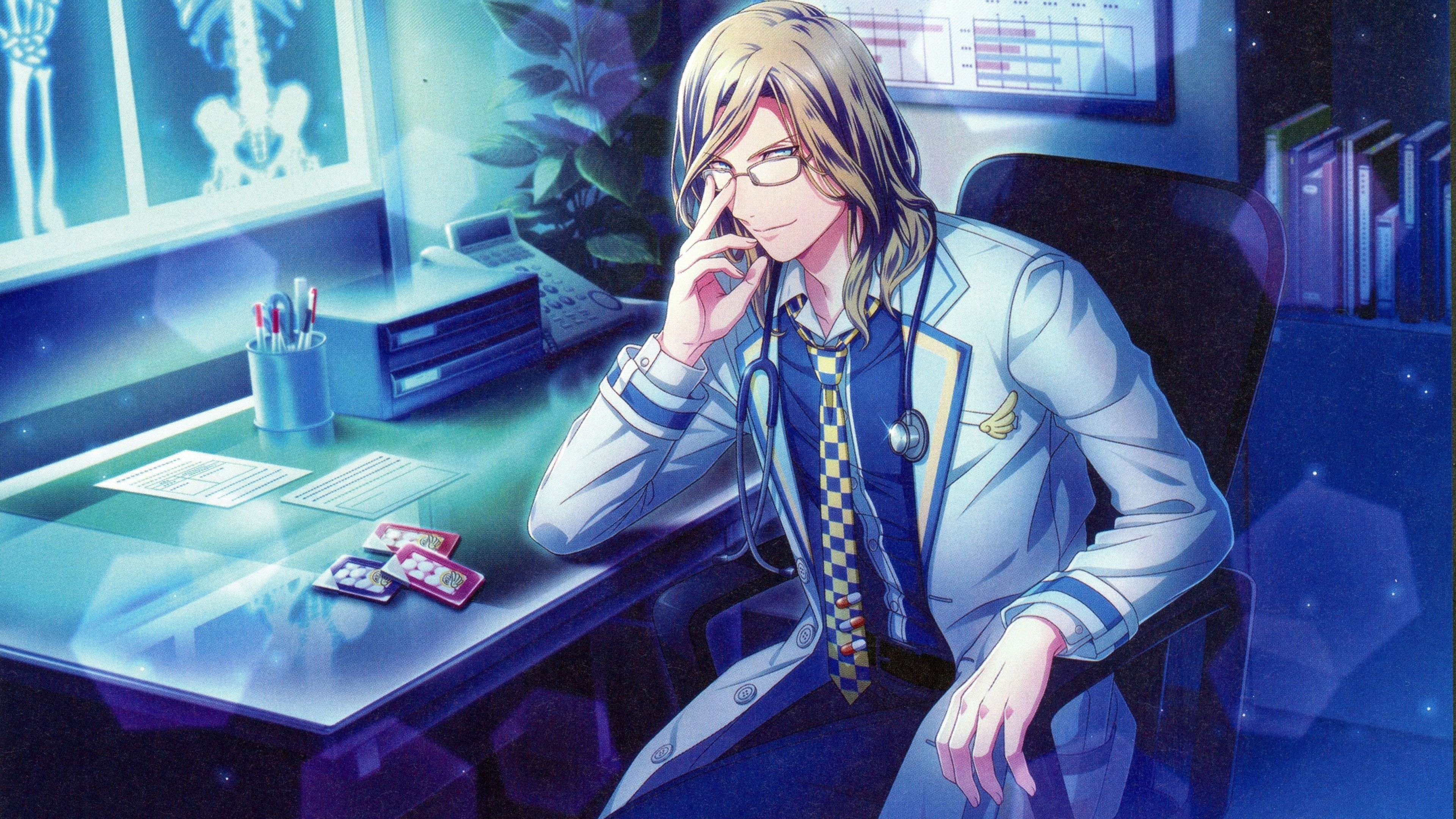 3840x2160 Download  Camus, Uta No Prince.wallpapermaiden.com, Desktop