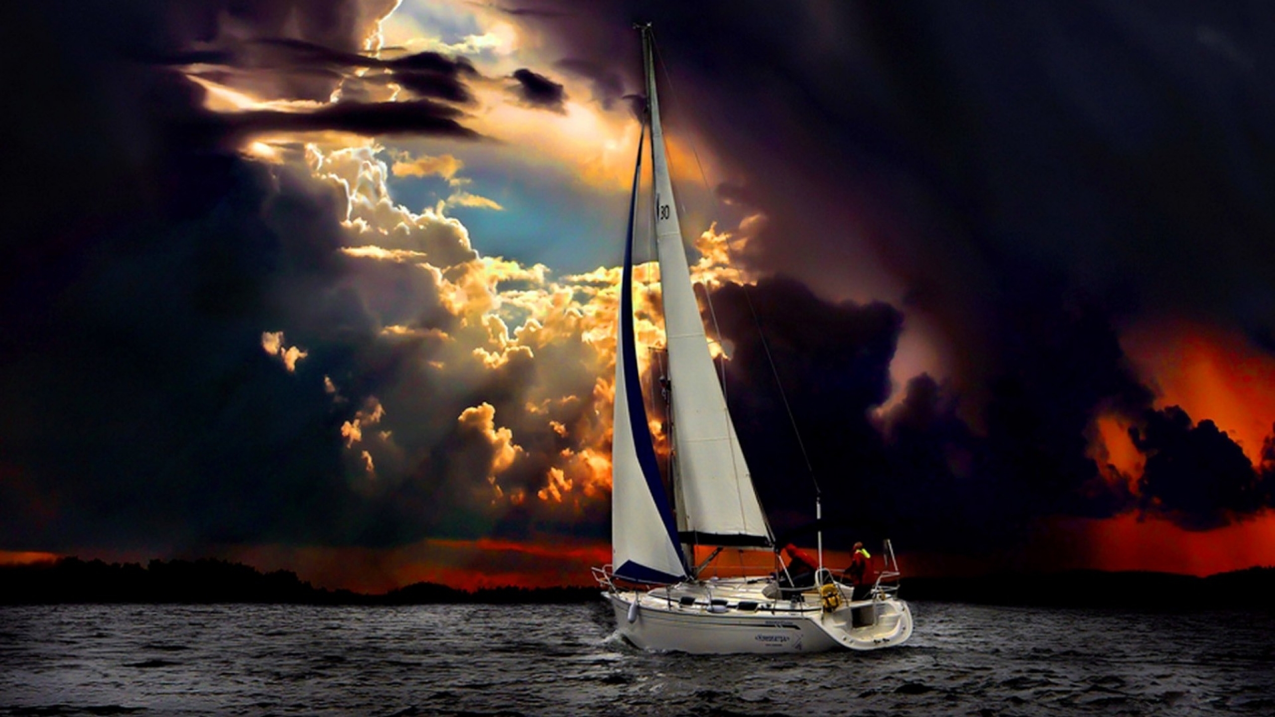 2560x1440 Sailboat Wallpaperx1440, Desktop