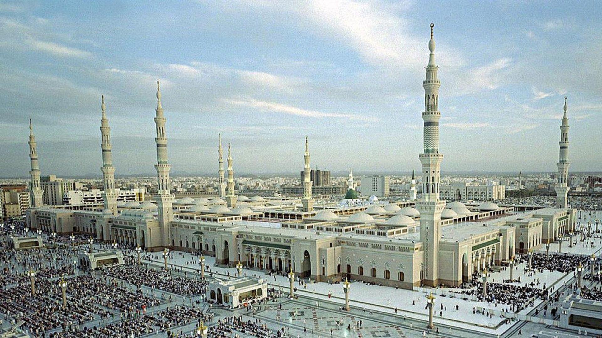 1920x1080 Top Best Place Madina Shareef Hd Wallpaper Free, Desktop