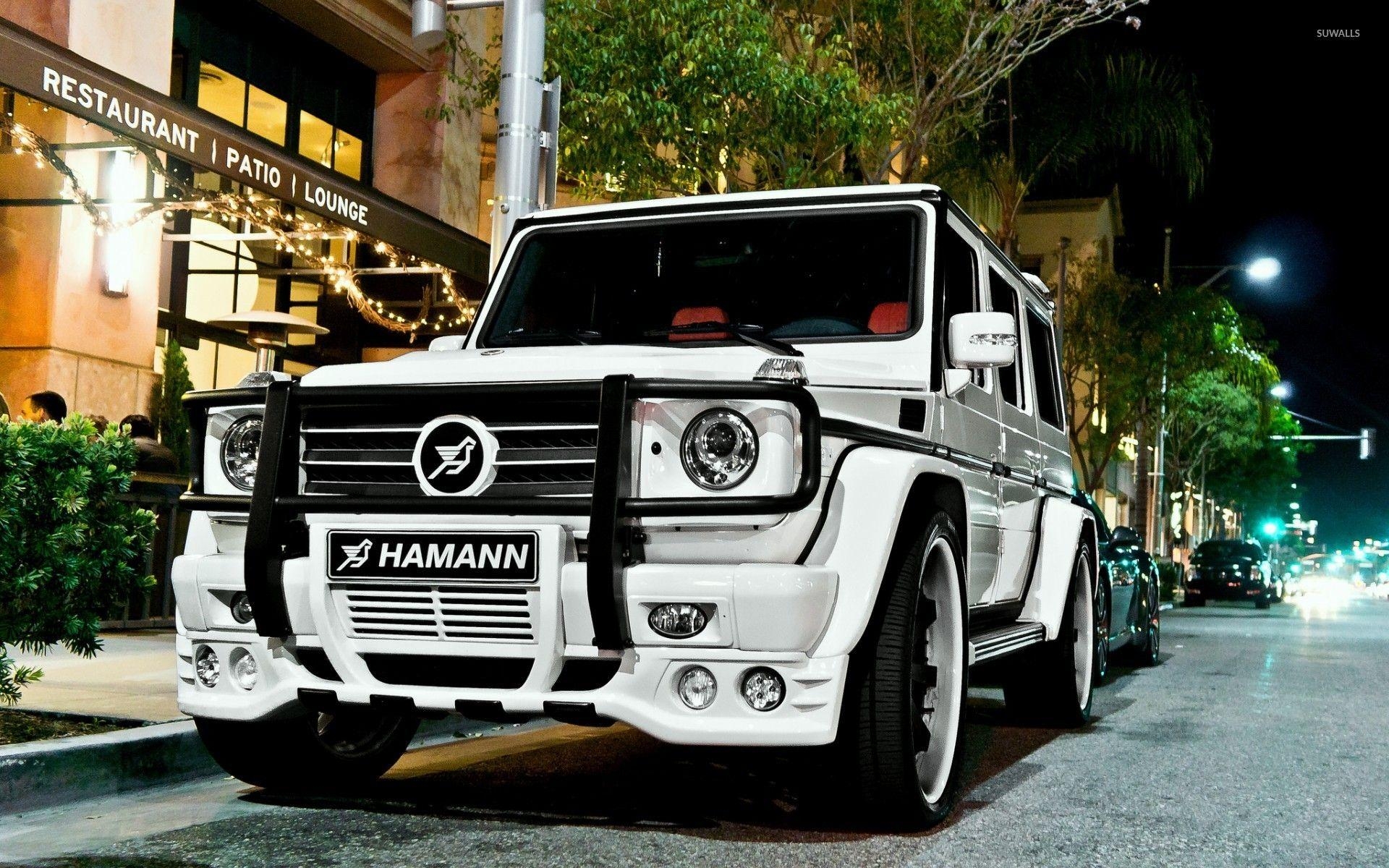 1920x1200 Hamann Mercedes Benz G Class Wallpaper Wallpaper, Desktop