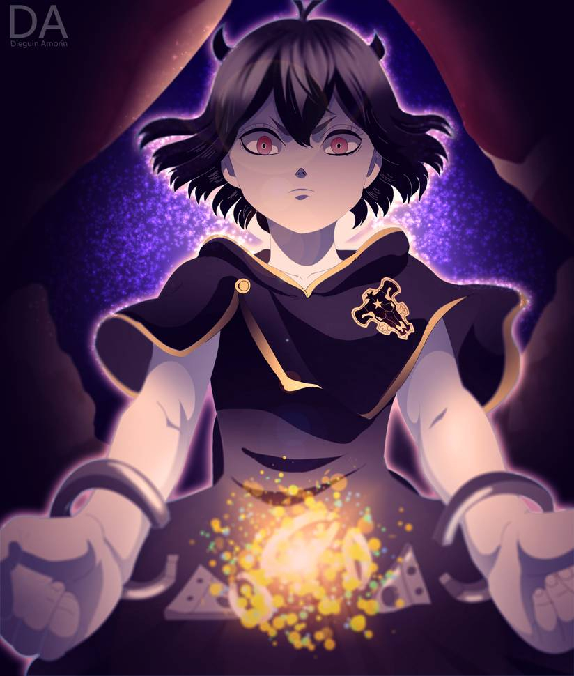 830x970 Nero Breaking the chains // Black clover 219, Phone