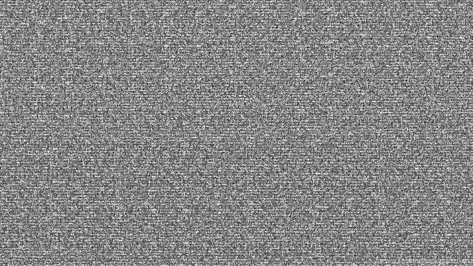 1600x900 TV Static Noise HD 1080p YouTube Desktop Background, Desktop