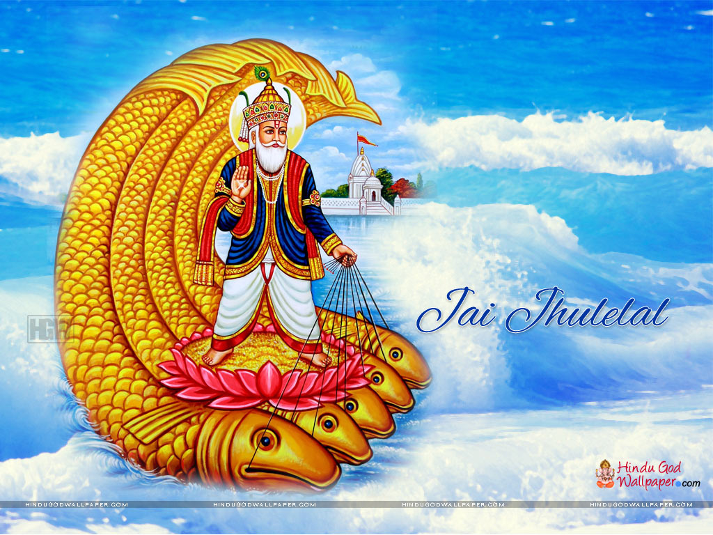 1030x770 Divine Thought - Temples, Mantras, Slokas, Festivals, Facts of God: Jhulelal, Desktop