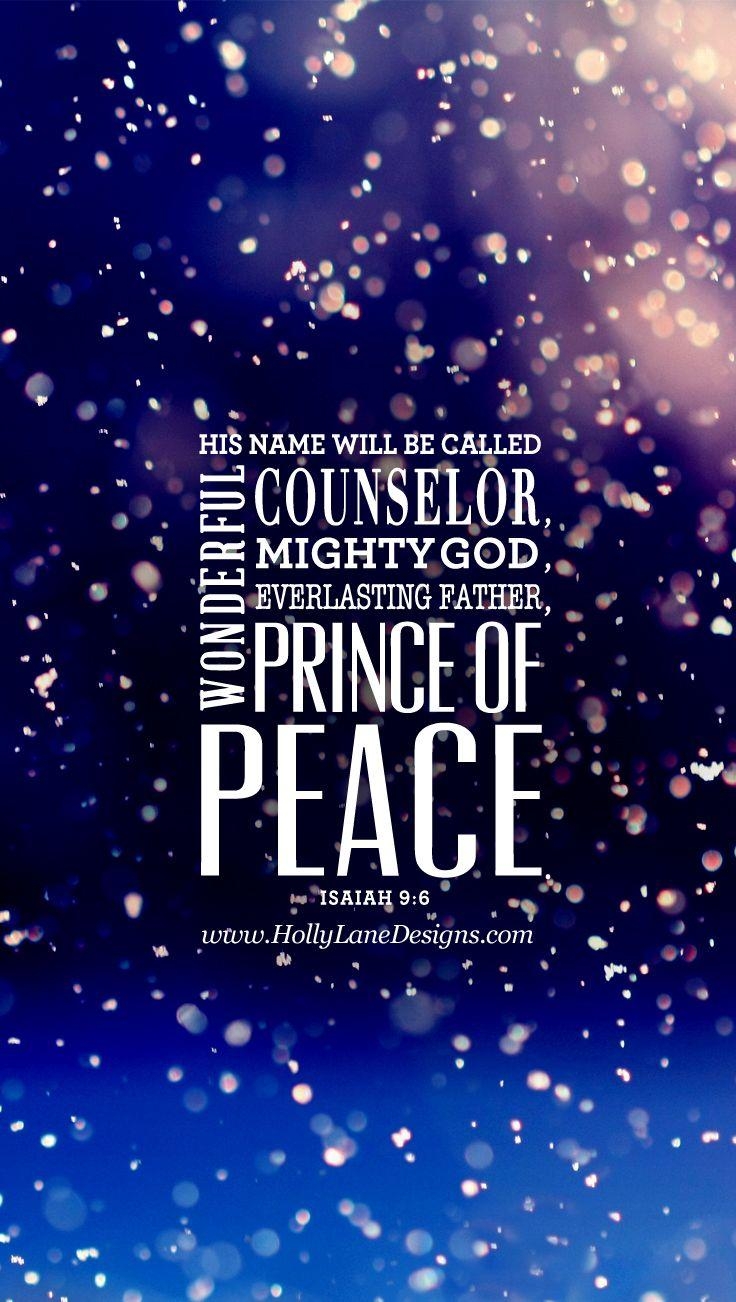 740x1310 Prince of Peace. Verses wallpaper, Bible verse wallpaper, Phone