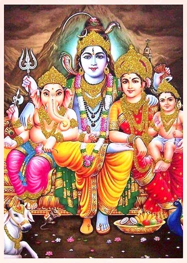 750x1050 God Shiva Photo Download HD & Lord Shiva Pics, Family, Phone