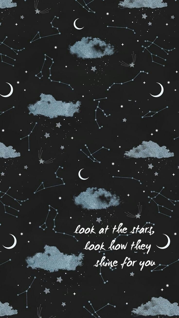 740x1310 Free download iPhone wallpaper aesthetic tumblr sky stars moon shine galaxy [] for your Desktop, Mobile & Tablet. Explore Aesthetic Wallpaper Space. Aesthetic Wallpaper Space, Aesthetic Wallpaper, Aesthetic Wallpaper, Phone