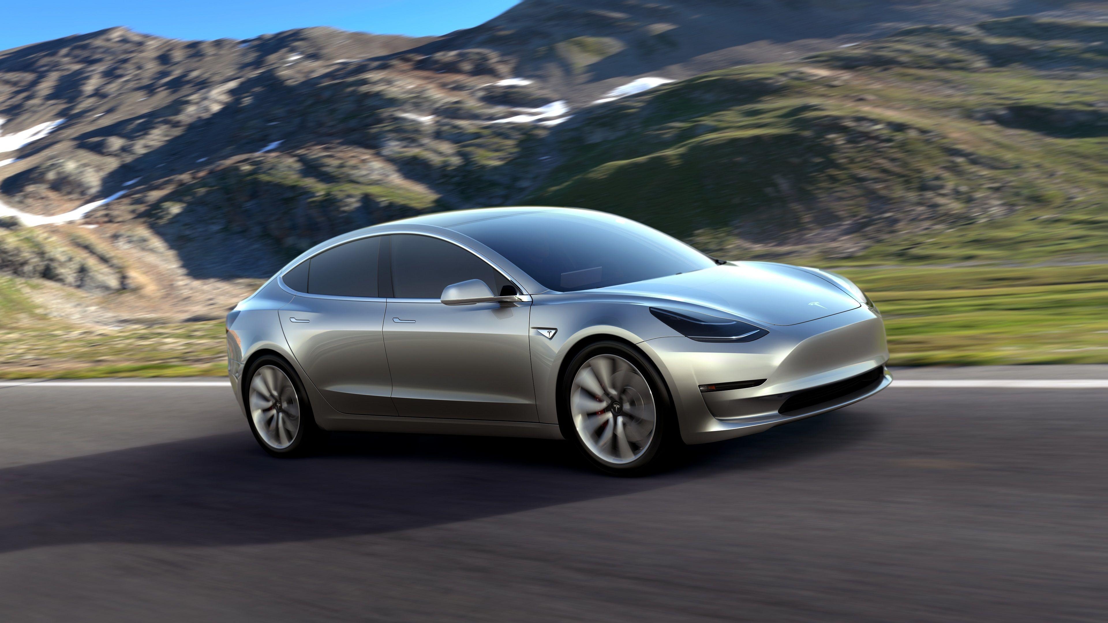 3840x2160 Tesla Model 3 Wallpaper Galore, Desktop