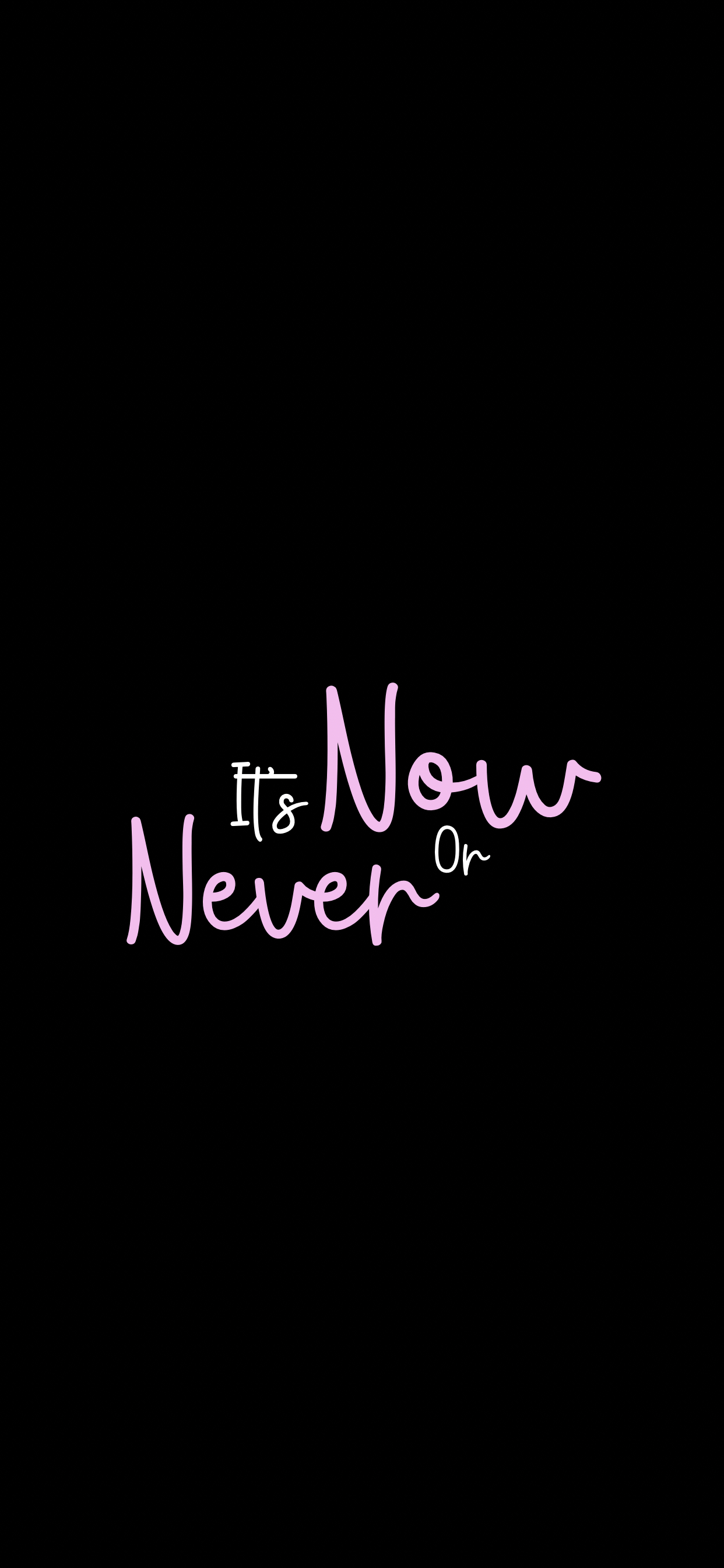 1250x2690 Now Or Never Wallpaper Free Now Or Never Background, Phone