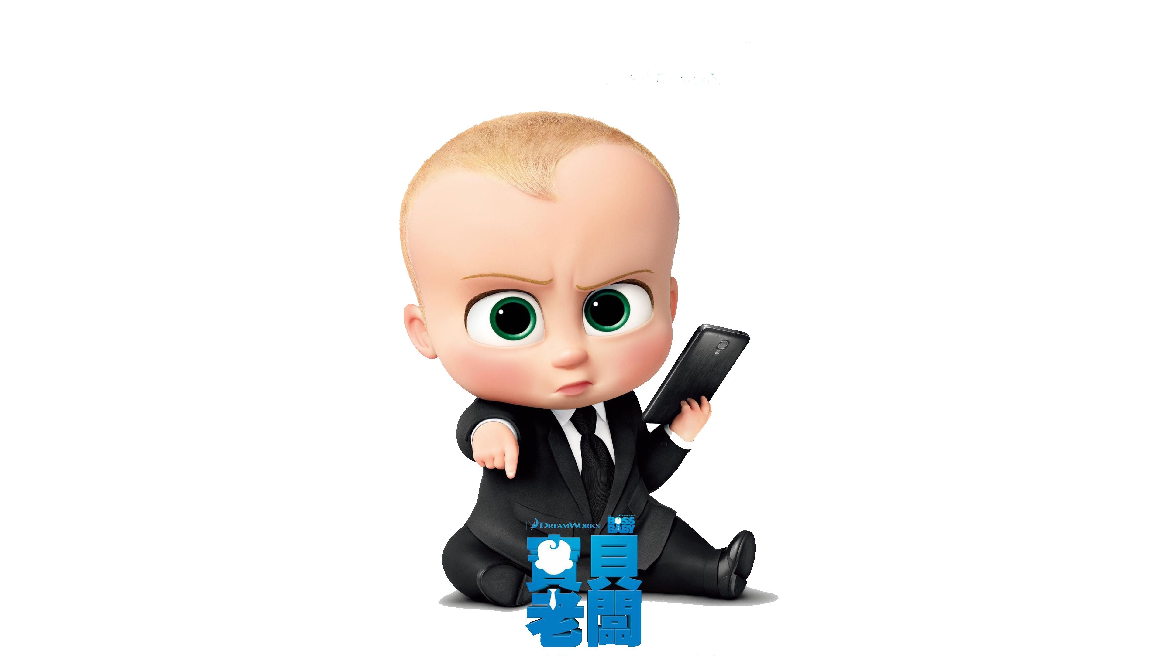 3840x2160 Boss Baby X Staci, Desktop