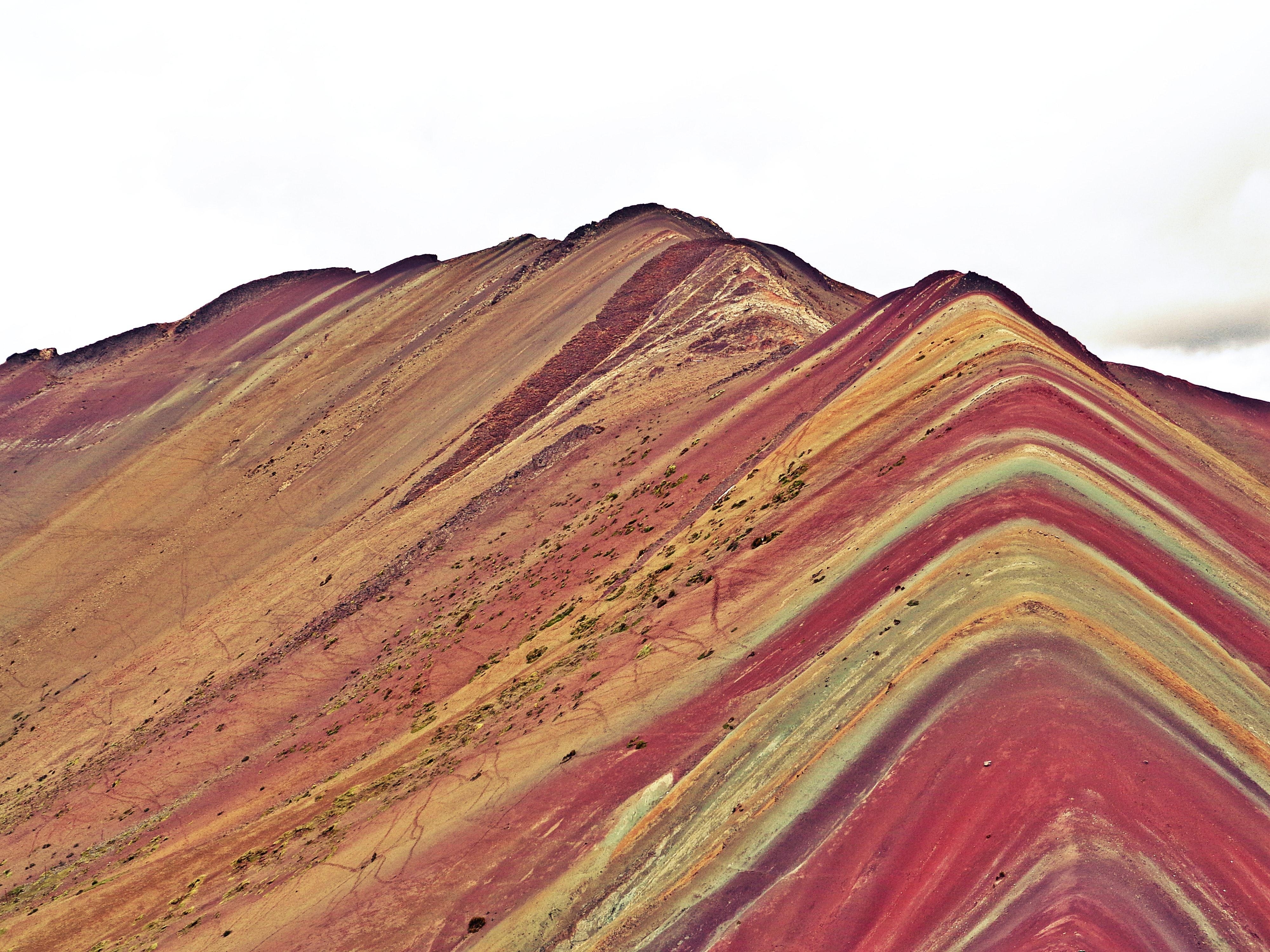 4000x3000 Free of cusco, peru, rainbow mountains, Desktop