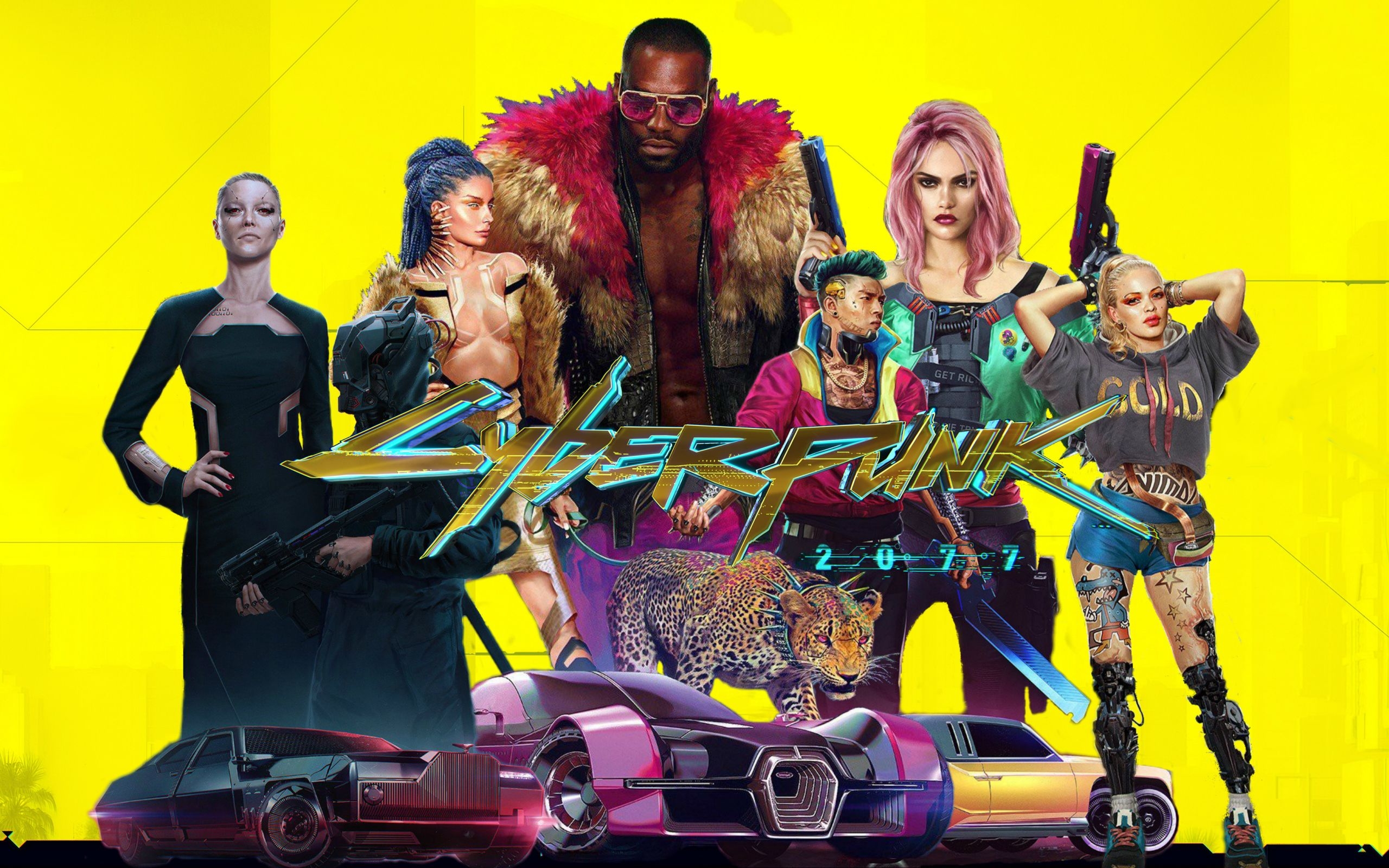 2560x1600 Cyberpunk 2077 4k Game  Resolution Wallpaper, Desktop