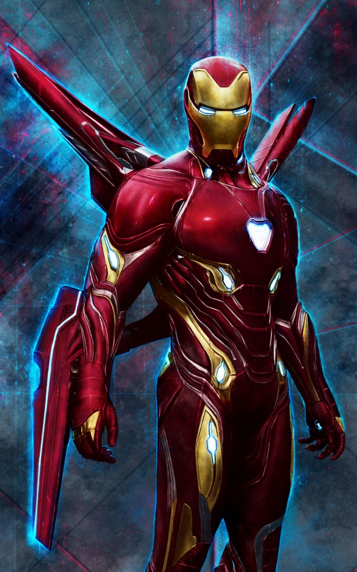 1200x1920 Free download 1280x2120 Iron Man Bleeding Edge Armor iPhone 6 HD, Phone