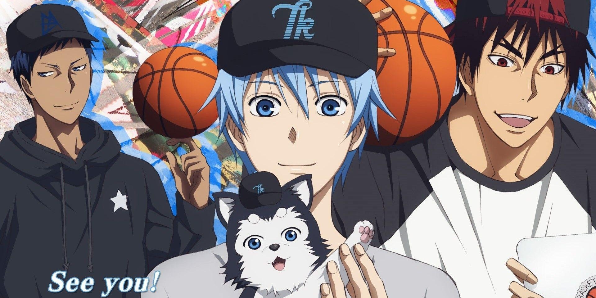 1920x960 Download  Kuroko Tetsuya, Aomine Daiki, Kagami Taiga, Dual Screen