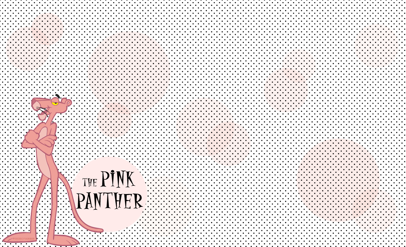 1400x850 The Pink Panther Background, Desktop