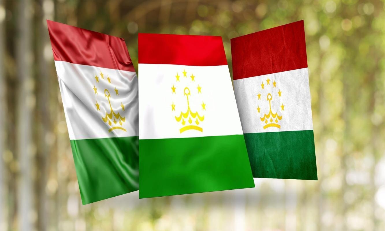 1340x800 Tajikistan Flag Wallpaper for Android, Desktop