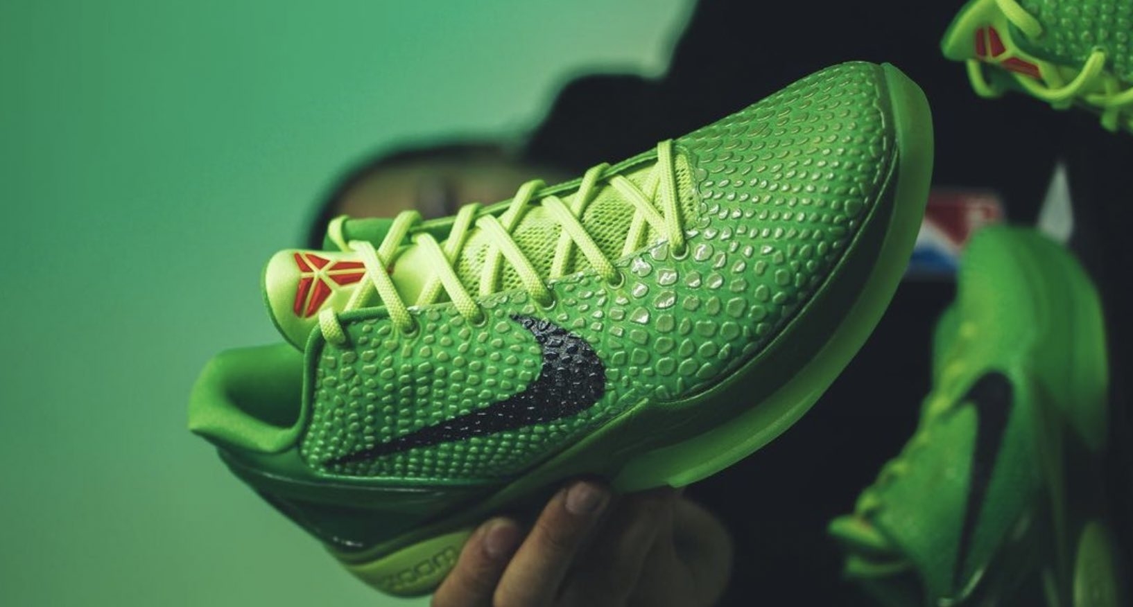 1640x880 Modern Notoriety Zoom Kobe VI “Grinch” 2021 if you need a pair, Desktop