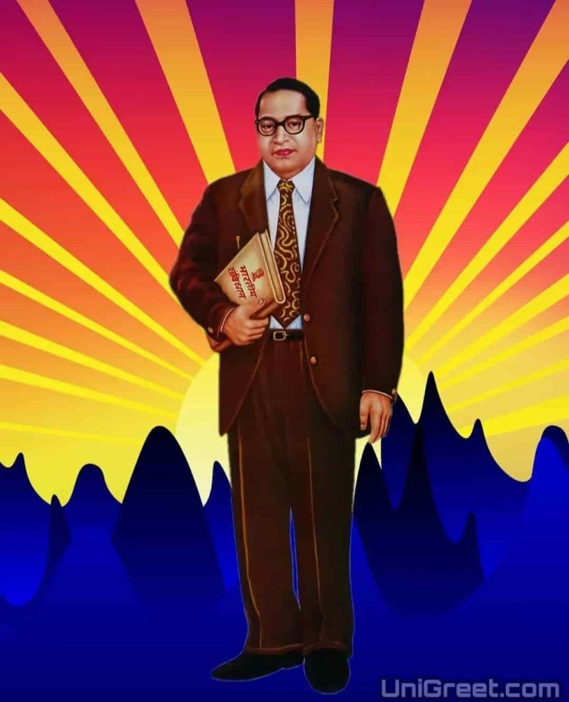 830x1030 Best Dr Babasaheb Ambedkar Image Quotes Photo HD Wallpaper, Phone