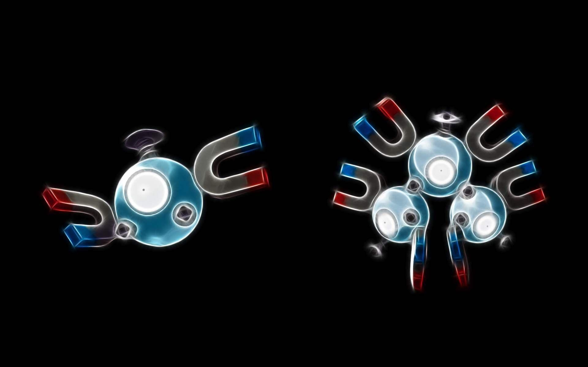 1920x1200 Magnemite Pokemon, Desktop