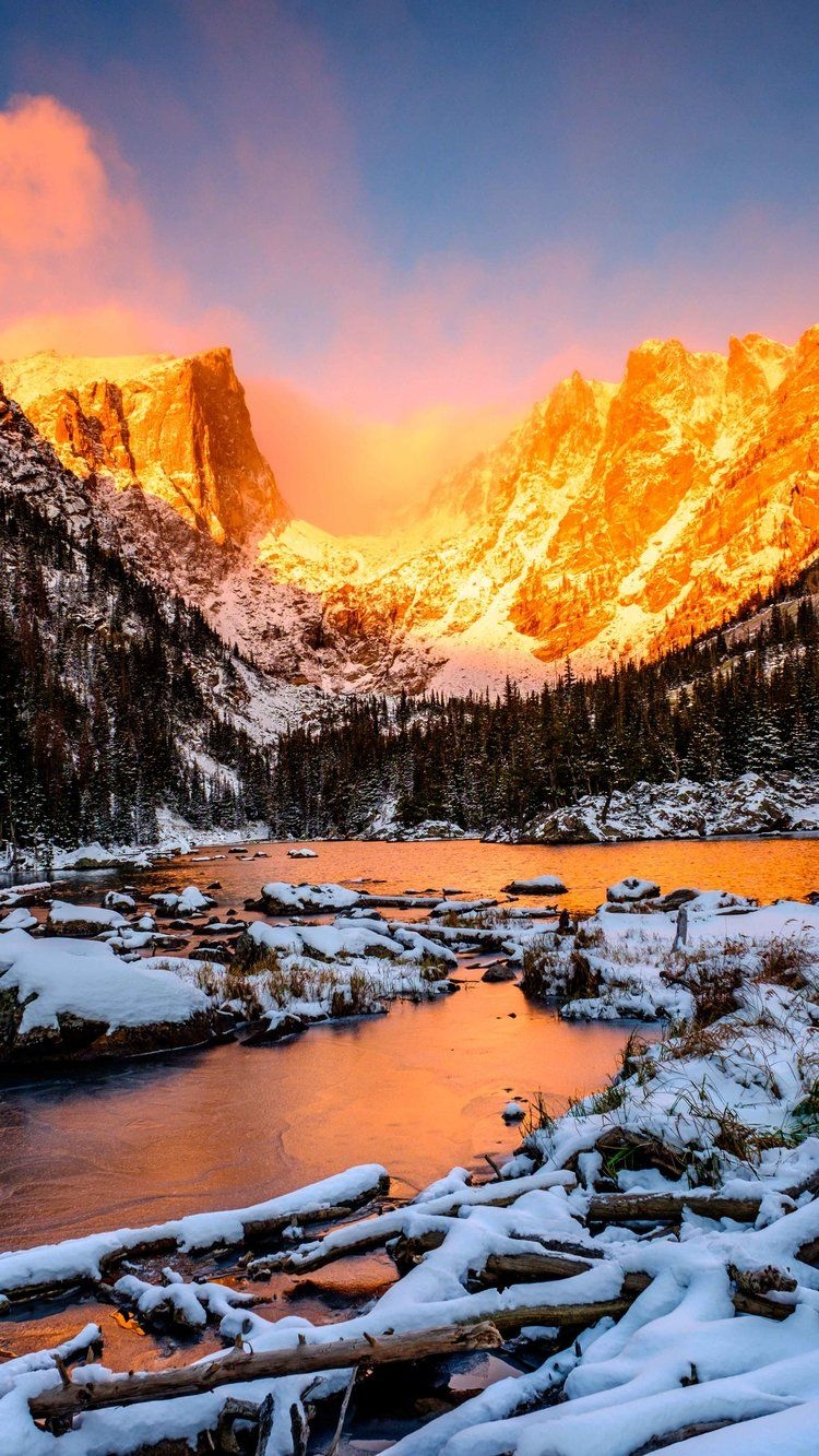 750x1340 Rocky Mountain National Park Mobile Phone Wallpaper —, Phone